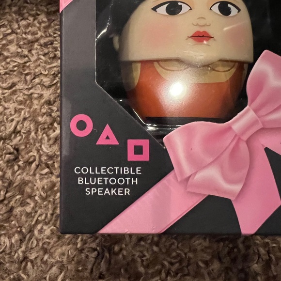 Squid Game Collectible Bitty Boomers Bluetooth Speaker New - Picture 2 of 3